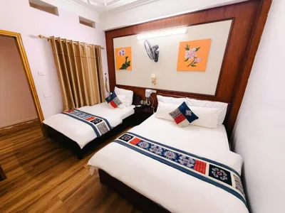 独立浴室三人间 — Khuyên Ngọc Hotel